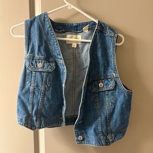 Universal Thread Denim Vest